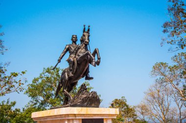 Kral Naresuan Anıtı, Tayland.