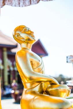 Upakut Keşiş Heykeli, Tayland.