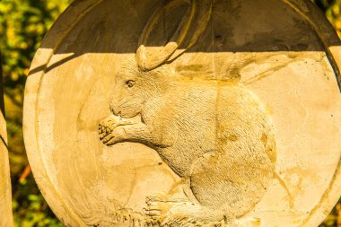 Tavşan şekillendirme sanatı, Tayland.