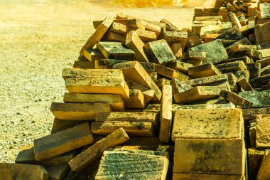 Tayland tarzı tuğla, Tayland.