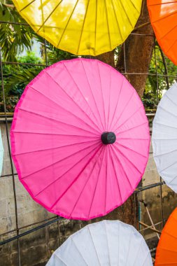 Tayland ana şemsiyesinin arka planı, Tayland.