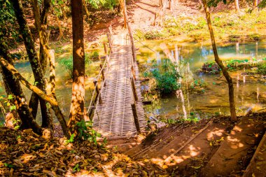 Doi Phu Nang Ulusal Parkı, Tayland.