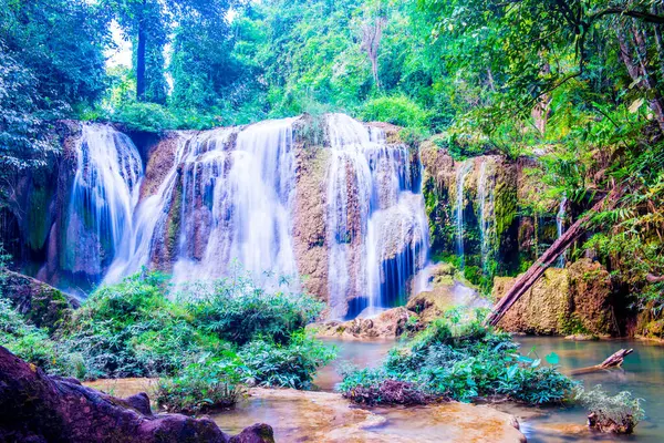 Tansawan Şelalesi Doi Phu Nang Ulusal Parkı, Tayland.