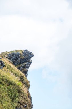 Chiangrai, Tayland 'daki Phu Chi Fa Dağı manzarası.