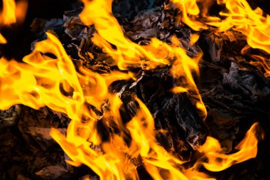 Tayland 'da Çin Yeni Yıl Festivali' nde Joss kağıtlarını yak.