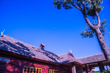 Doi Pha Tang Sarayı Doi Inthanon Ulusal Parkı, Tayland.