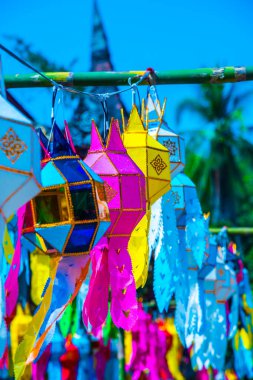 Lanna Tarzı Fener, Tayland.