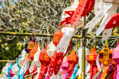 Lanna Tarzı Fener, Tayland.