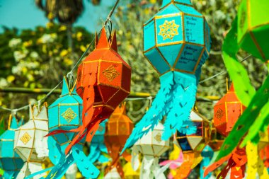 Lanna Tarzı Fener, Tayland.