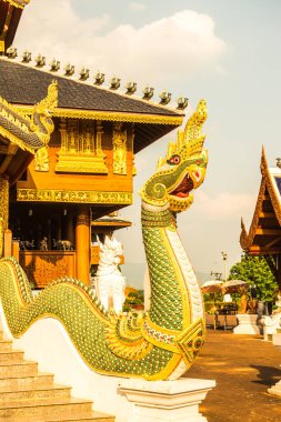 Altın Naga Heykeli, Tayland.