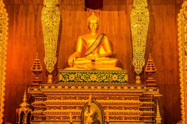 Phra Budda Sri, Phra Kaew Tapınağı, Tayland.