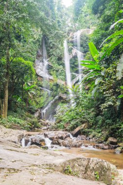 Mork Fa Şelalesi, Tayland.