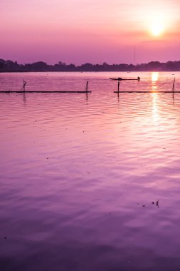 Sabah Kwan Phayao Gölü, Tayland.