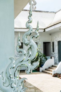 Modern Tayland sıva tapınağı, Tayland.