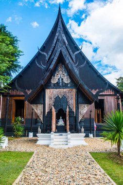 Tayland 'daki Baandam Müzesi' nde Siyah Katedral.