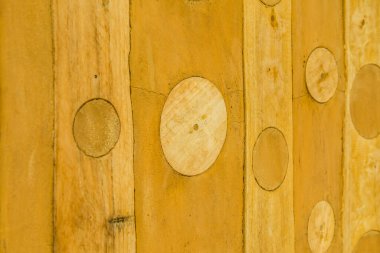 Modern sanat duvarı, Tayland.