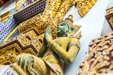 Tayland melek heykeli, Tayland.