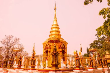 Prathat Doi Wao Tapınağı, Tayland Altın Tapınağı.