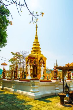 Prathat Doi Wao Tapınağı, Tayland Altın Tapınağı.