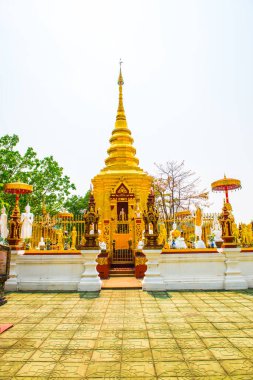 Prathat Doi Wao Tapınağı, Tayland Altın Tapınağı.