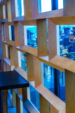 Dekorasyon için ahşap çerçeve, Tayland.