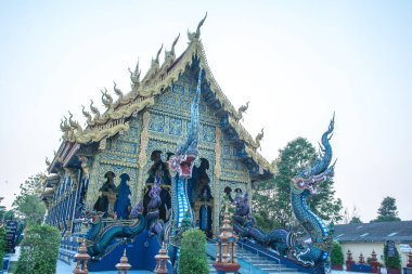 Rong Suea 'daki güzel kilise. Tayland' daki 10 tapınak..