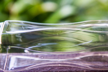 Plastik şişe dokusu, Tayland.