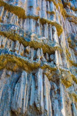 Tayland 'da Mae Wong Milli Parkı' nda Pha Chau..
