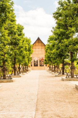 Cherntawan Uluslararası Meditasyon Merkezi, Tayland Meditasyon Salonu.