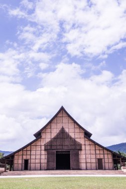 Cherntawan Uluslararası Meditasyon Merkezi, Tayland Meditasyon Salonu.