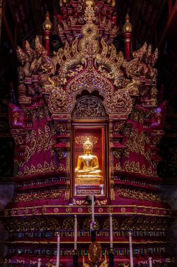 Chiangrai, Tayland 'da Phra Singh.