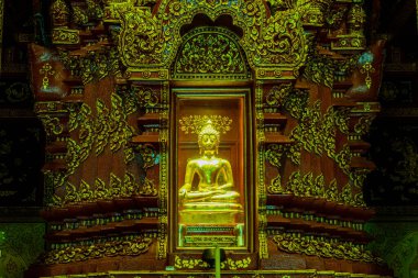 Chiangrai, Tayland 'da Phra Singh.