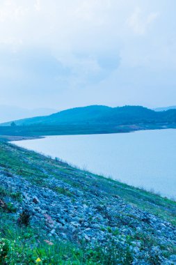 Mae Ngat Somboon Chon dam in Chiang Mai province, Thailand.