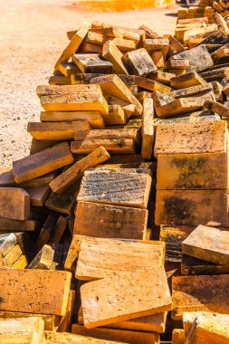 Tayland tarzı tuğla, Tayland.