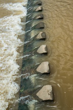 Tayland, Tayland 'da beton Weir.