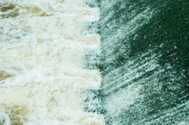 Suyun arka planı, Tayland.