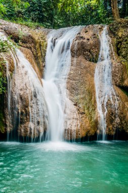 Tansawan Şelalesi Doi Phu Nang Ulusal Parkı, Tayland.