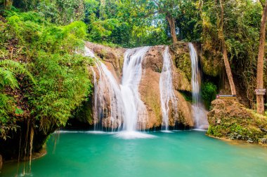 Tansawan Şelalesi Doi Phu Nang Ulusal Parkı, Tayland.