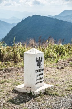 Phu Chi Fa, Tayland 'da mil taşı.