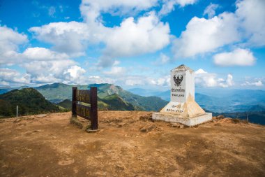 Phu Chi Fa, Tayland 'da mil taşı.