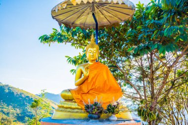 Doi Pha Tang, Tayland 'daki Tepede Altın Buda.