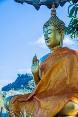 Doi Pha Tang, Tayland 'daki Tepede Altın Buda.