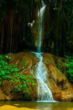Phu Sang waterfall in Phayao province, Thailand.