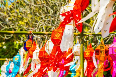 Lanna Tarzı Fener, Tayland.