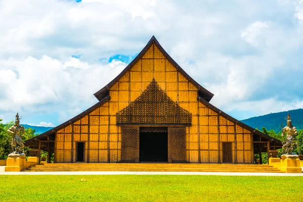 Cherntawan Uluslararası Meditasyon Merkezi, Tayland Meditasyon Salonu.