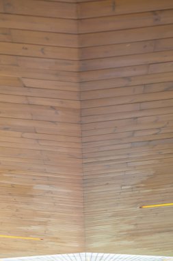 Dekorasyon için ahşap tavan, Tayland.