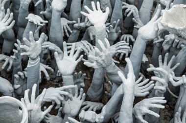 Rong Khun Tapınağı, Tayland 'da el işi sanatları..