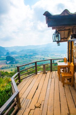 Phu Langka Ulusal Parkı, Tayland Güzel Manzarası.