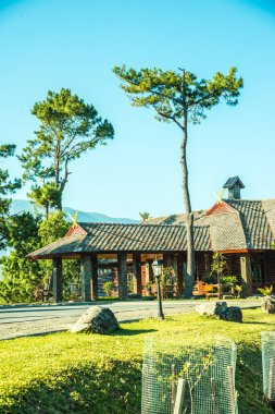Doi Pha Tang Sarayı Doi Inthanon Ulusal Parkı, Tayland.
