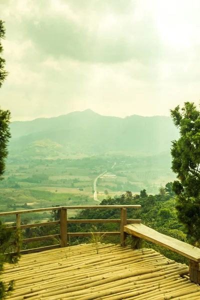 Phu Langka Ulusal Parkı, Tayland Güzel Manzarası.